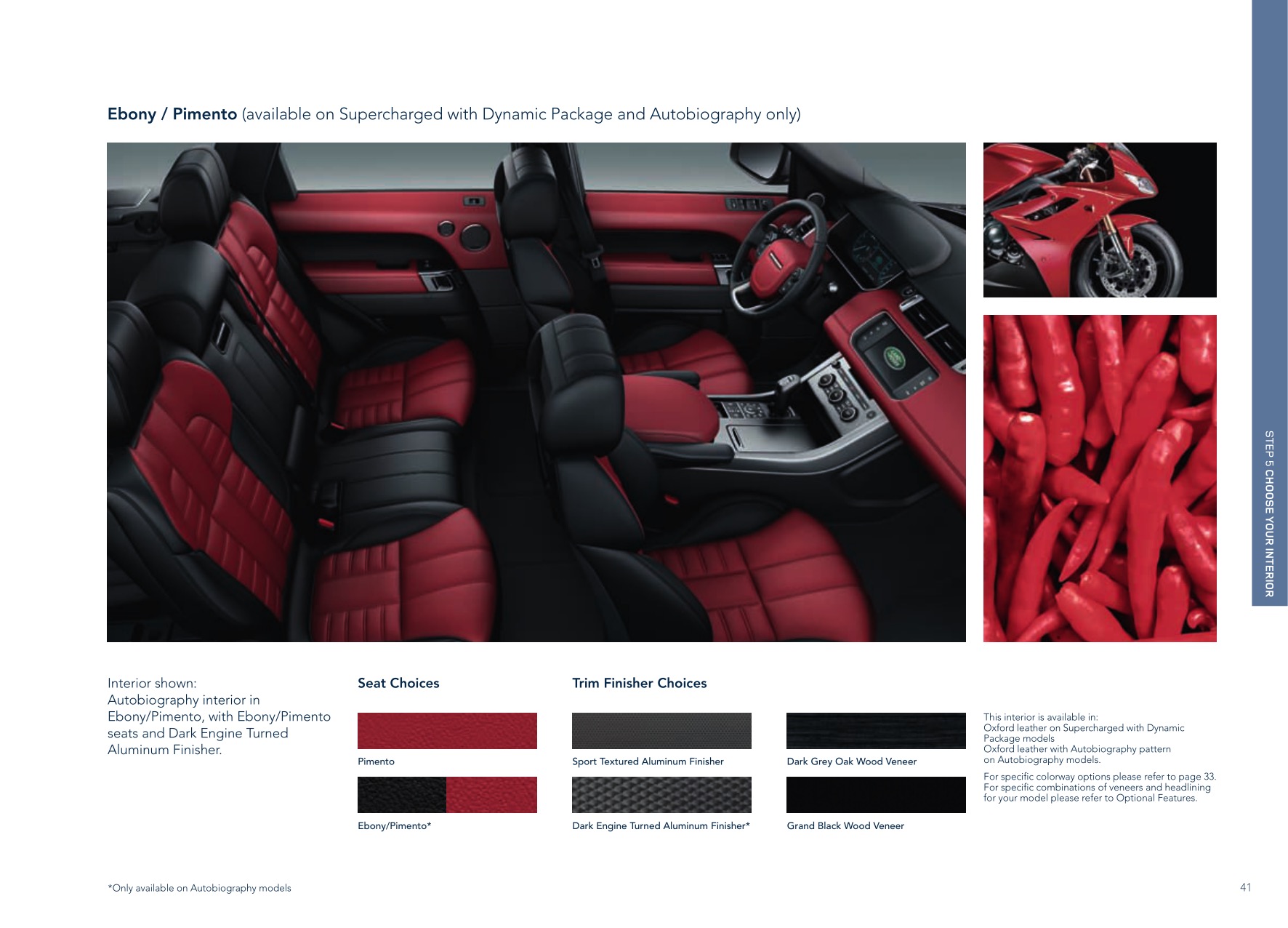 2014 Range Rover Sport Brochure Page 59
